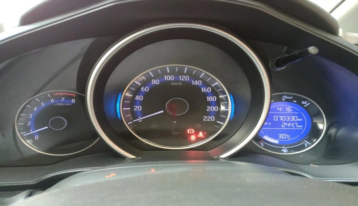 2019 Honda WR-V 1.2L I-VTEC VX MT, Petrol, Manual, 70,330 km, interior