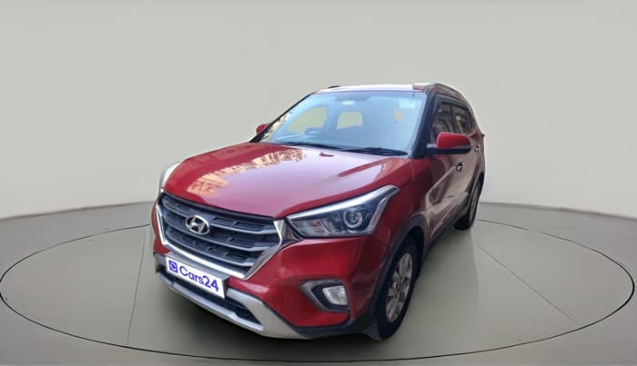 2019 Hyundai Creta SX 1.6 PETROL, Petrol, Manual, 99,459 km, exterior