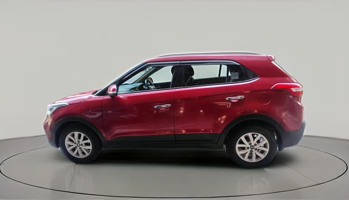 2019 Hyundai Creta SX 1.6 PETROL, Petrol, Manual, 99,459 km, exterior