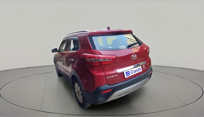 2019 Hyundai Creta SX 1.6 PETROL, Petrol, Manual, 99,459 km, exterior