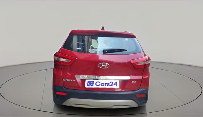 2019 Hyundai Creta SX 1.6 PETROL, Petrol, Manual, 99,459 km, exterior