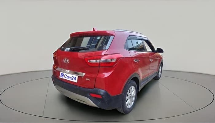 2019 Hyundai Creta SX 1.6 PETROL, Petrol, Manual, 99,459 km, exterior