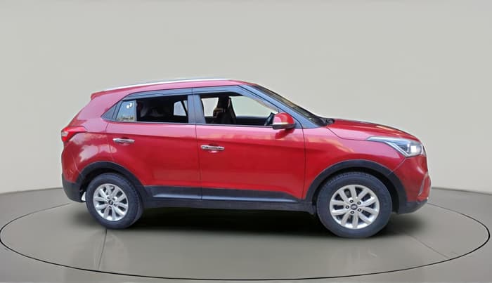 2019 Hyundai Creta SX 1.6 PETROL, Petrol, Manual, 99,459 km, exterior
