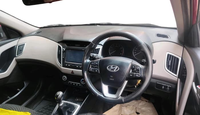 2019 Hyundai Creta SX 1.6 PETROL, Petrol, Manual, 99,459 km, interior