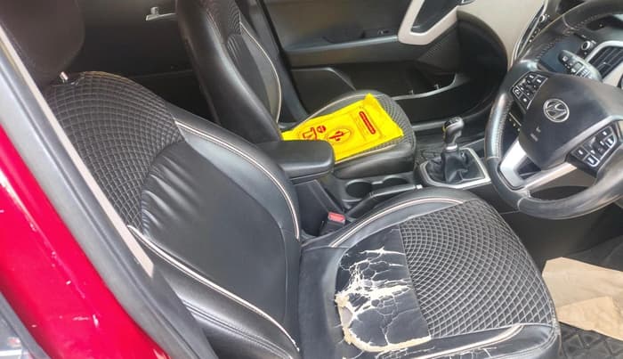 2019 Hyundai Creta SX 1.6 PETROL, Petrol, Manual, 99,459 km, interior