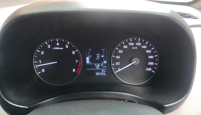 2019 Hyundai Creta SX 1.6 PETROL, Petrol, Manual, 99,459 km, interior