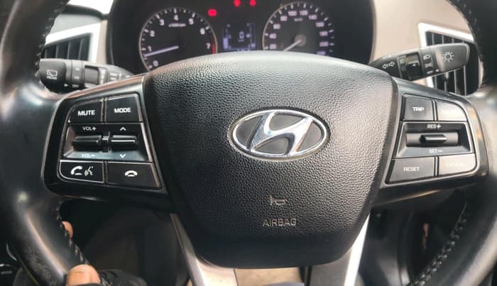 2019 Hyundai Creta SX 1.6 PETROL, Petrol, Manual, 99,459 km, interior