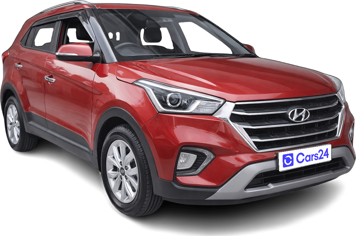 2019 Hyundai Creta - SUV - Petrol - Manual - ₹6.80 lakh