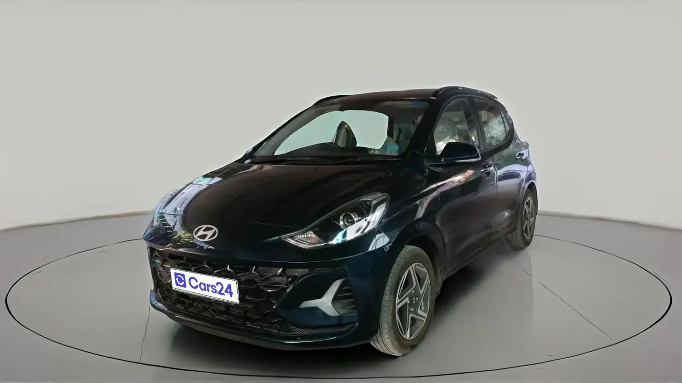 2023 Hyundai GRAND I10 NIOS ASTA 1.2 KAPPA VTVT, Petrol, Manual, 14,732 km, exterior