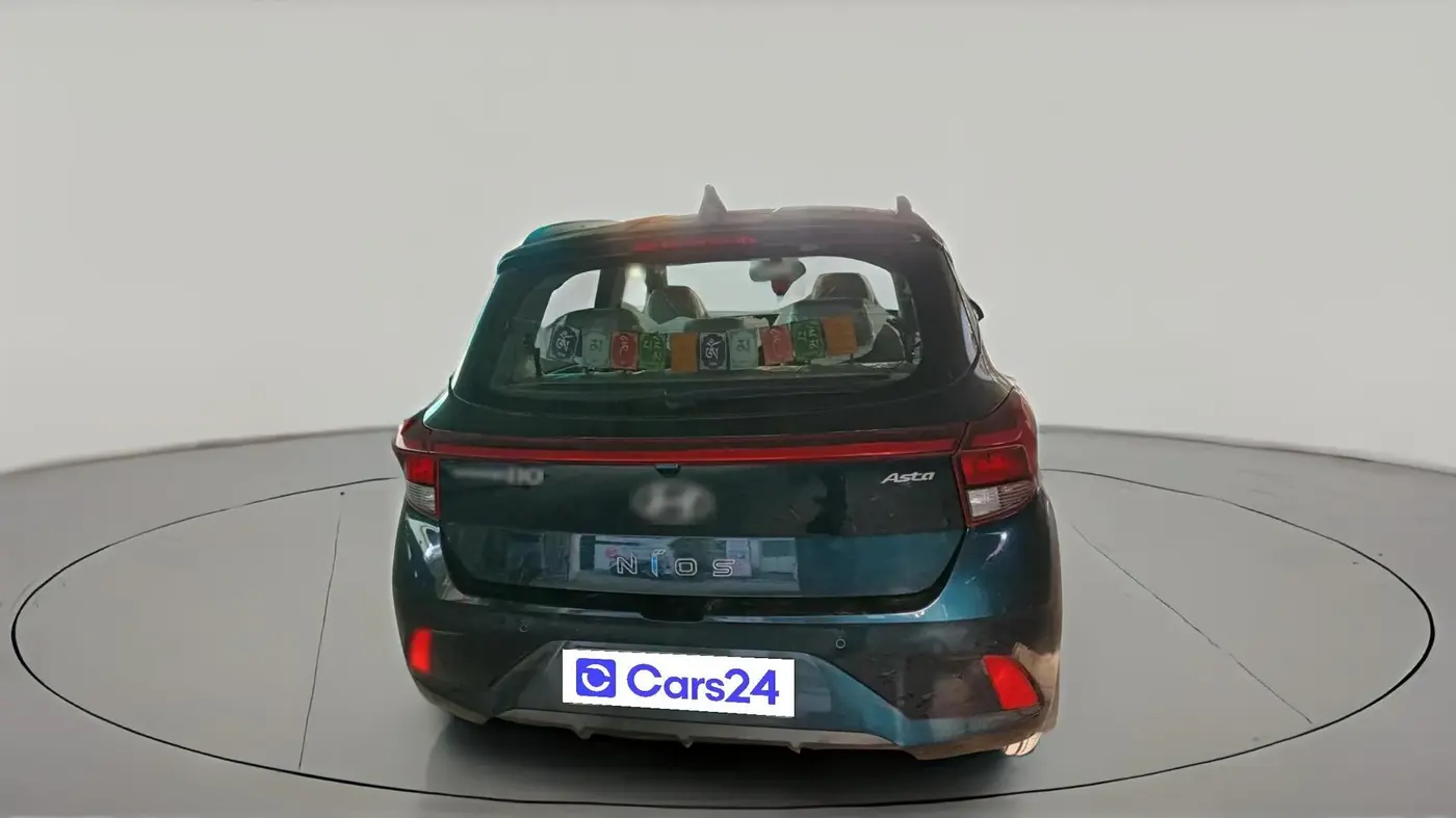 2023 Hyundai GRAND I10 NIOS ASTA 1.2 KAPPA VTVT, Petrol, Manual, 14,732 km, exterior