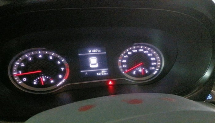 2023 Hyundai GRAND I10 NIOS ASTA 1.2 KAPPA VTVT, Petrol, Manual, 14,732 km, interior