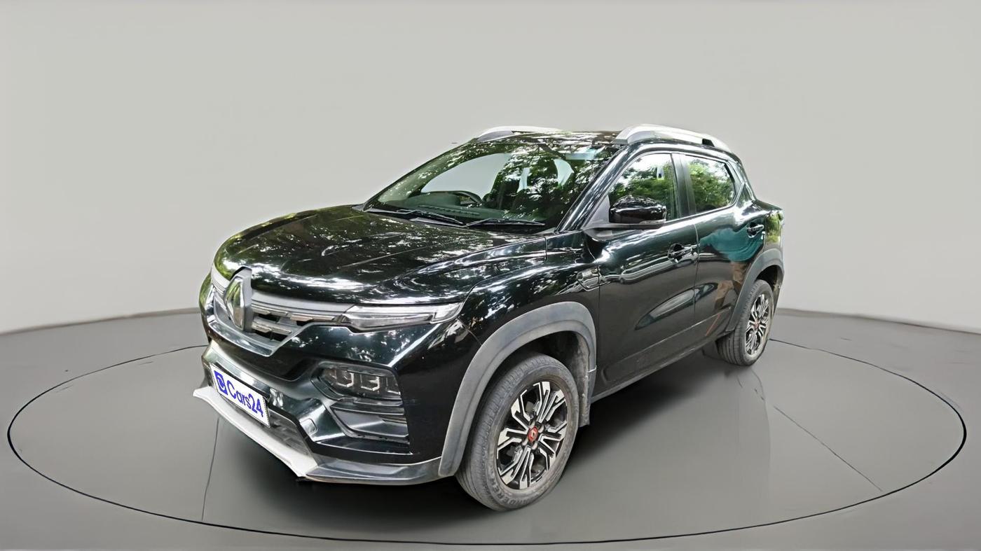 2022 Renault Kiger RXZ TURBO MT, Petrol, Manual, 19,285 km, exterior