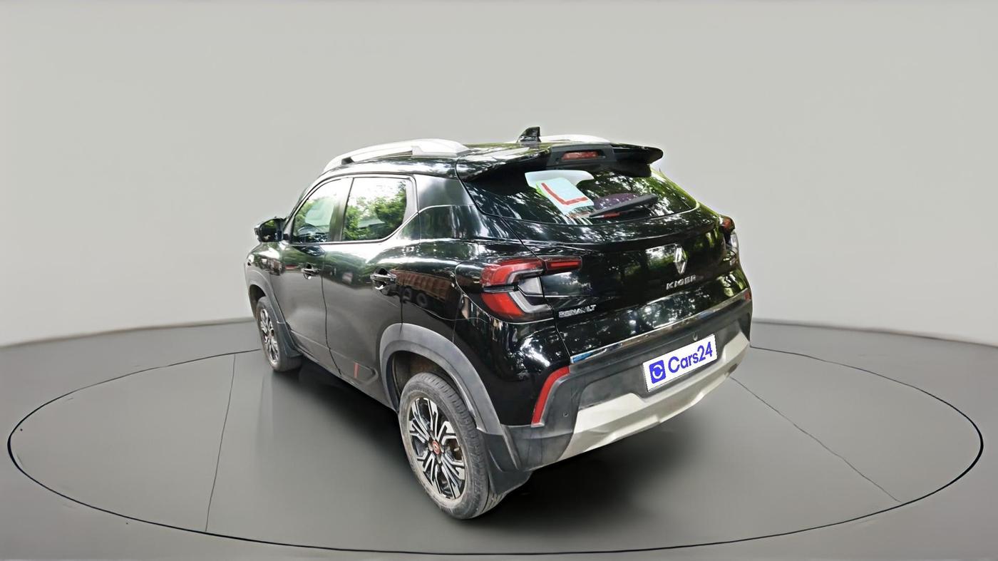 2022 Renault Kiger RXZ TURBO MT, Petrol, Manual, 19,285 km, exterior