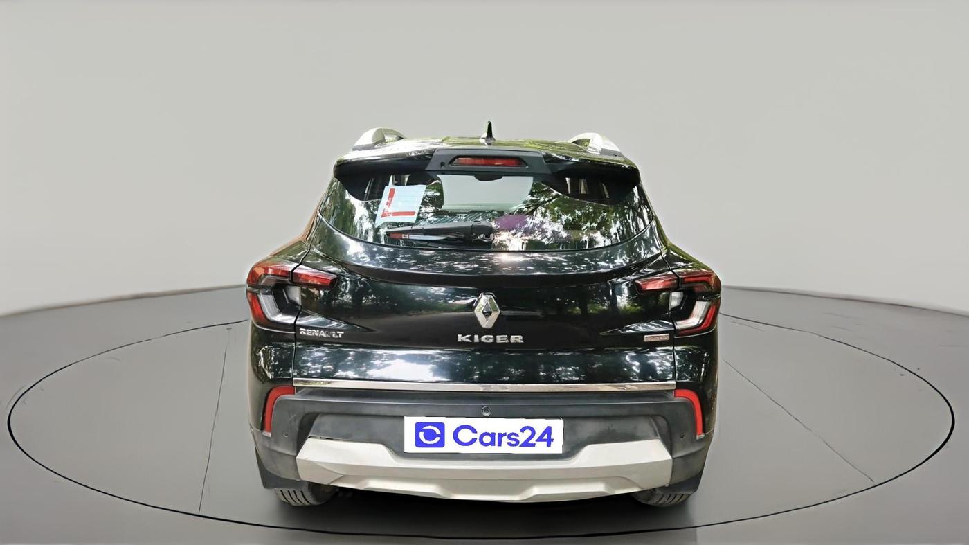 2022 Renault Kiger RXZ TURBO MT, Petrol, Manual, 19,285 km, exterior