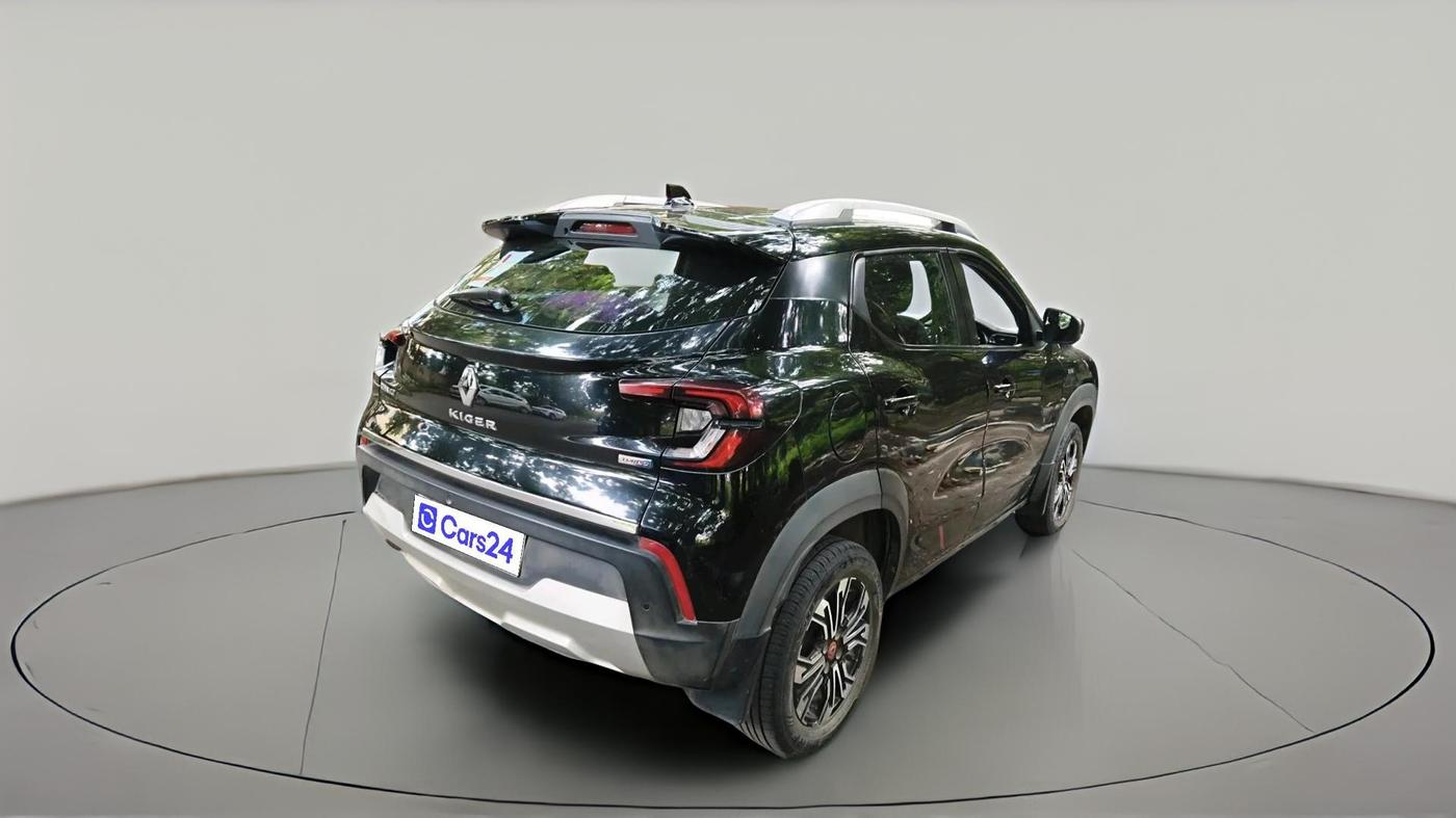 2022 Renault Kiger RXZ TURBO MT, Petrol, Manual, 19,285 km, exterior