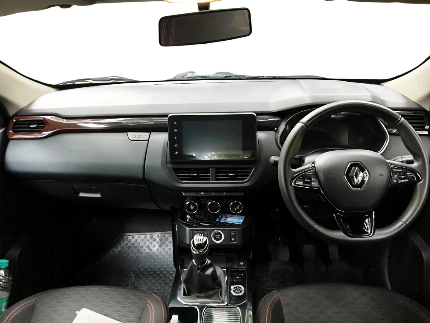 2022 Renault Kiger RXZ TURBO MT, Petrol, Manual, 19,285 km, interior