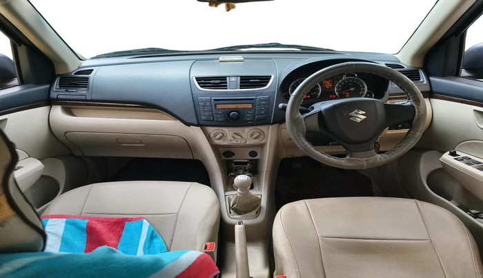 2013 Maruti Swift Dzire VXI, Petrol, Manual, 5,134 km, interior