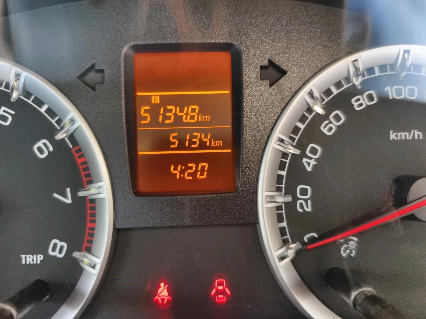 2013 Maruti Swift Dzire VXI, Petrol, Manual, 5,134 km, interior
