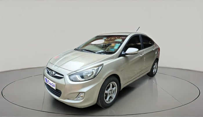 2013 Hyundai Verna FLUIDIC 1.6 VTVT EX, Petrol, Manual, 44,745 km, exterior