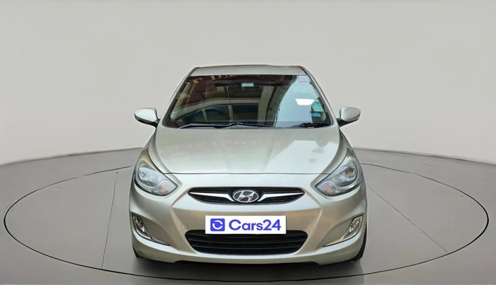 2013 Hyundai Verna FLUIDIC 1.6 VTVT EX, Petrol, Manual, 44,745 km, exterior
