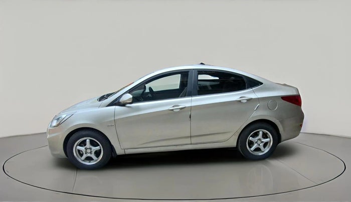 2013 Hyundai Verna FLUIDIC 1.6 VTVT EX, Petrol, Manual, 44,745 km, exterior