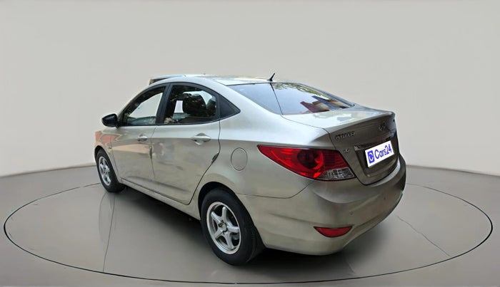 2013 Hyundai Verna FLUIDIC 1.6 VTVT EX, Petrol, Manual, 44,745 km, exterior