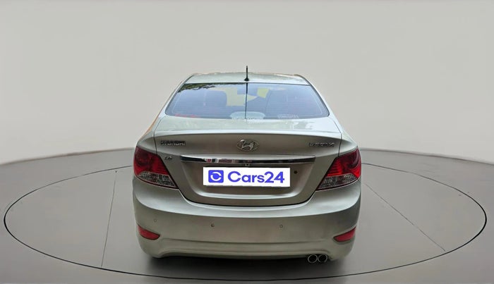 2013 Hyundai Verna FLUIDIC 1.6 VTVT EX, Petrol, Manual, 44,745 km, exterior