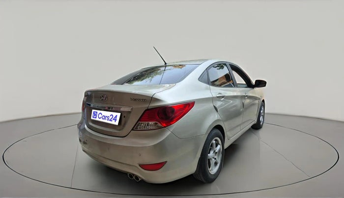 2013 Hyundai Verna FLUIDIC 1.6 VTVT EX, Petrol, Manual, 44,745 km, exterior