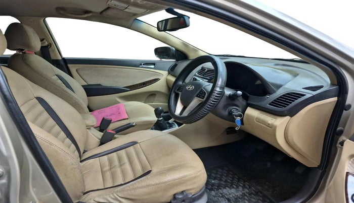 2013 Hyundai Verna FLUIDIC 1.6 VTVT EX, Petrol, Manual, 44,745 km, interior