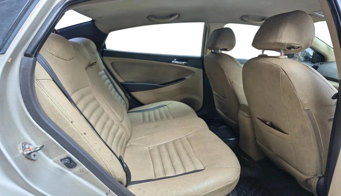 2013 Hyundai Verna FLUIDIC 1.6 VTVT EX, Petrol, Manual, 44,745 km, interior