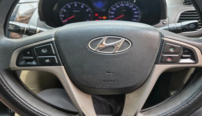 2013 Hyundai Verna FLUIDIC 1.6 VTVT EX, Petrol, Manual, 44,745 km, interior