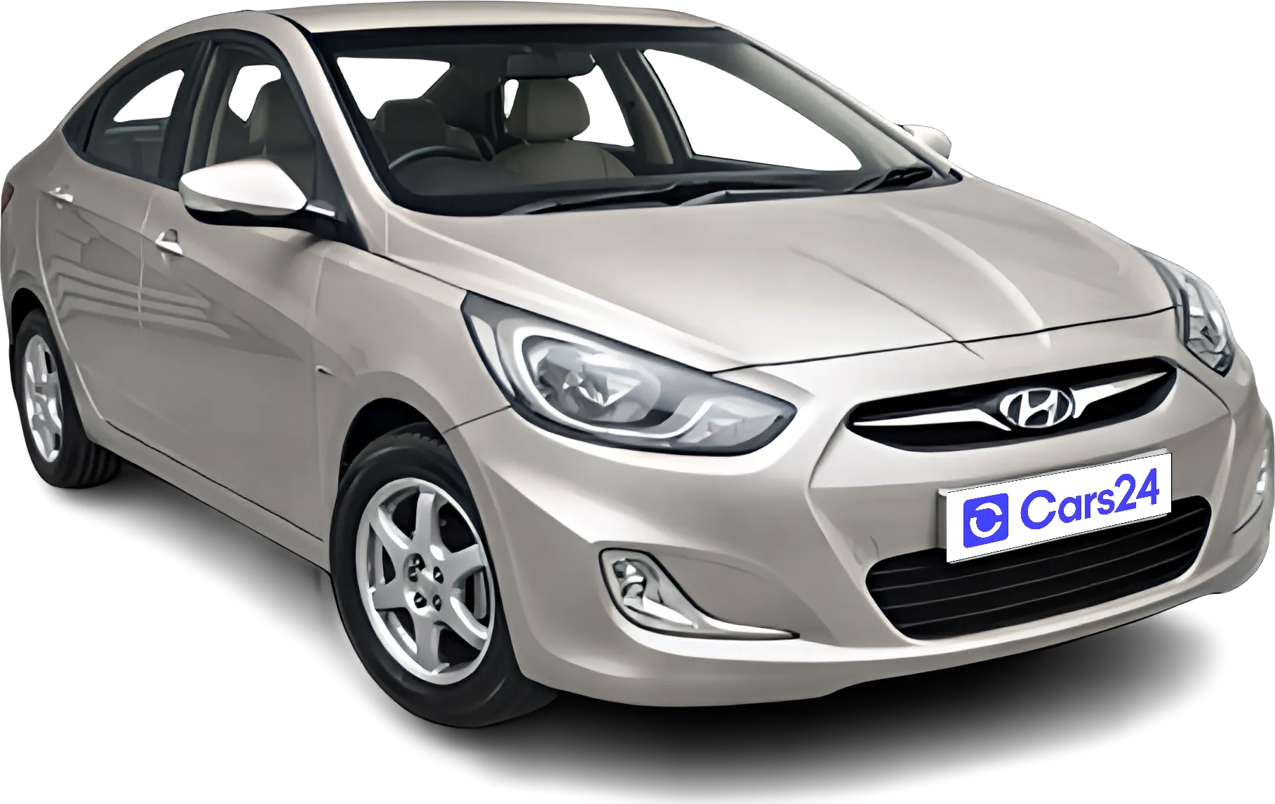 2013 Hyundai Verna - Sedan - Petrol - Manual - ₹2.21 lakh