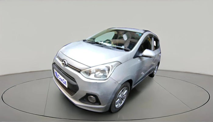 2015 Hyundai Grand i10 ASTA 1.2 KAPPA VTVT, Petrol, Manual, 47,388 km, exterior