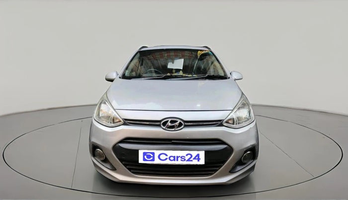 2015 Hyundai Grand i10 ASTA 1.2 KAPPA VTVT, Petrol, Manual, 47,388 km, exterior