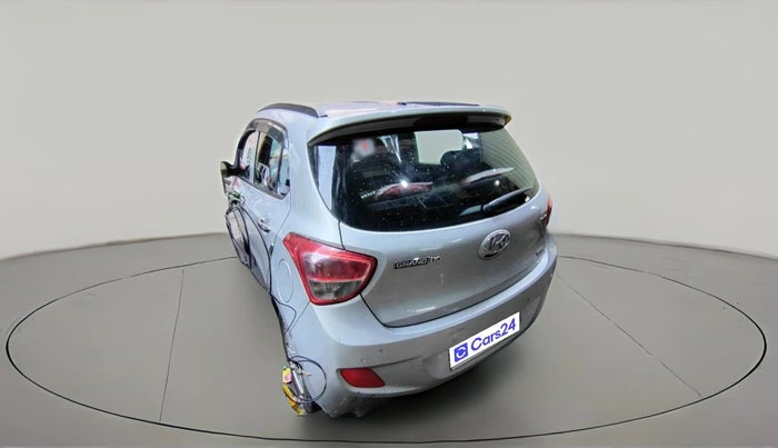 2015 Hyundai Grand i10 ASTA 1.2 KAPPA VTVT, Petrol, Manual, 47,388 km, exterior