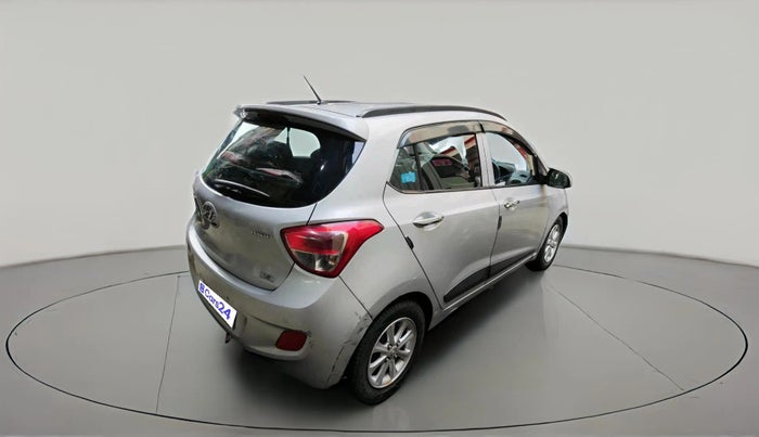 2015 Hyundai Grand i10 ASTA 1.2 KAPPA VTVT, Petrol, Manual, 47,388 km, exterior