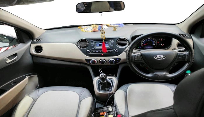 2015 Hyundai Grand i10 ASTA 1.2 KAPPA VTVT, Petrol, Manual, 47,388 km, interior