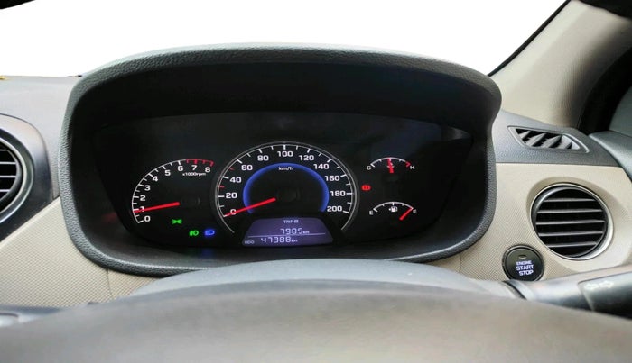 2015 Hyundai Grand i10 ASTA 1.2 KAPPA VTVT, Petrol, Manual, 47,388 km, interior