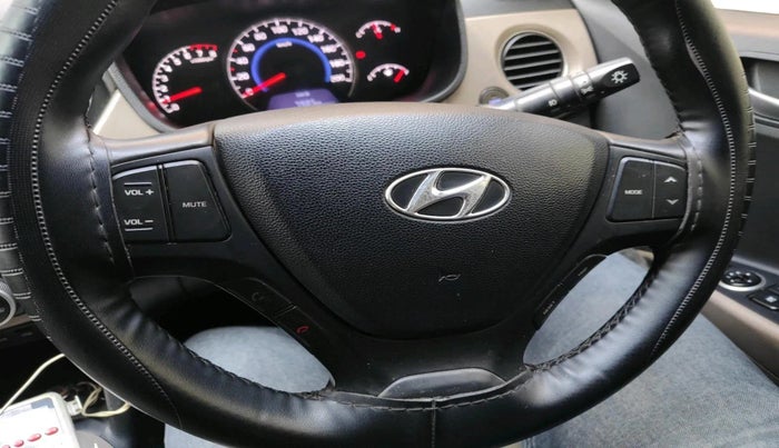 2015 Hyundai Grand i10 ASTA 1.2 KAPPA VTVT, Petrol, Manual, 47,388 km, interior