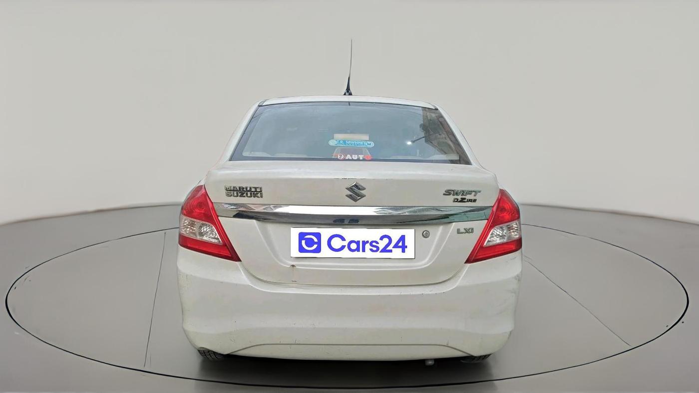 2015 Maruti Swift Dzire LXI (O), Petrol, Manual, 40,357 km, exterior