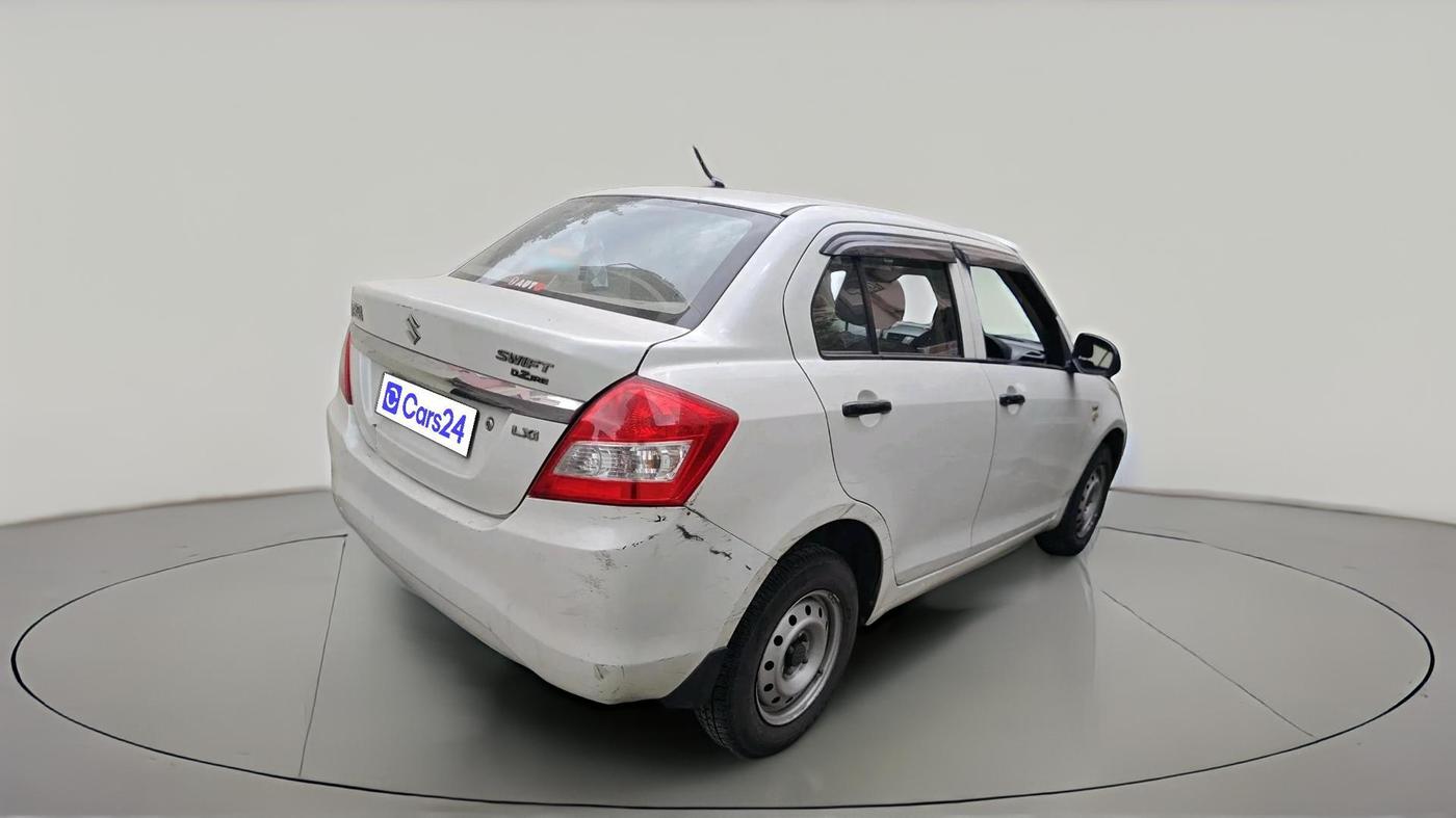 2015 Maruti Swift Dzire LXI (O), Petrol, Manual, 40,357 km, exterior
