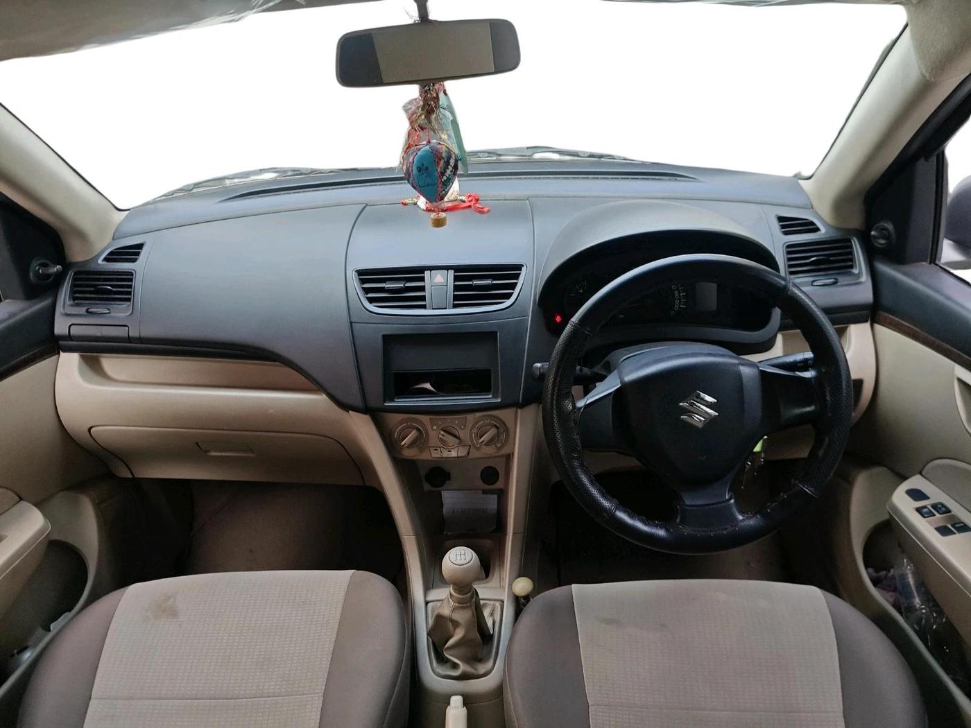 2015 Maruti Swift Dzire LXI (O), Petrol, Manual, 40,357 km, interior