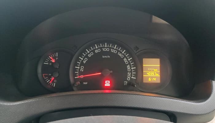 2015 Maruti Swift Dzire LXI (O), Petrol, Manual, 40,357 km, interior