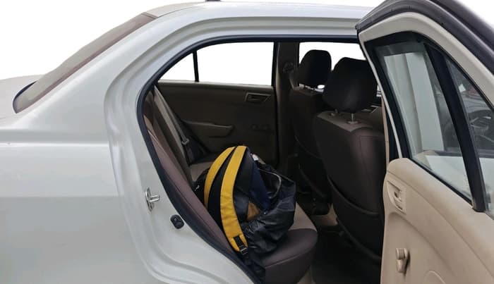 2015 Maruti Swift Dzire LXI (O), Petrol, Manual, 40,357 km, interior