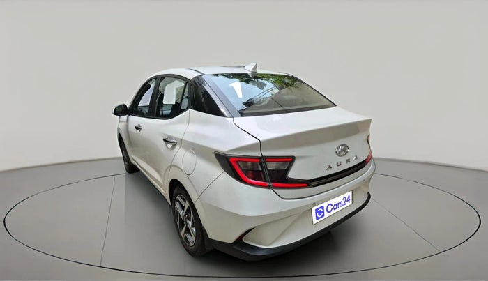 2020 Hyundai AURA SX+ 1.0 TURBO GDI MT, Petrol, Manual, 21,392 km, exterior