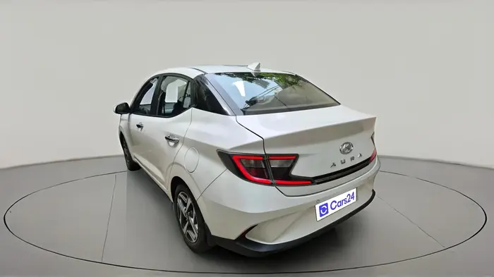2020 Hyundai AURA SX+ 1.0 TURBO GDI MT, Petrol, Manual, 21,392 km, exterior