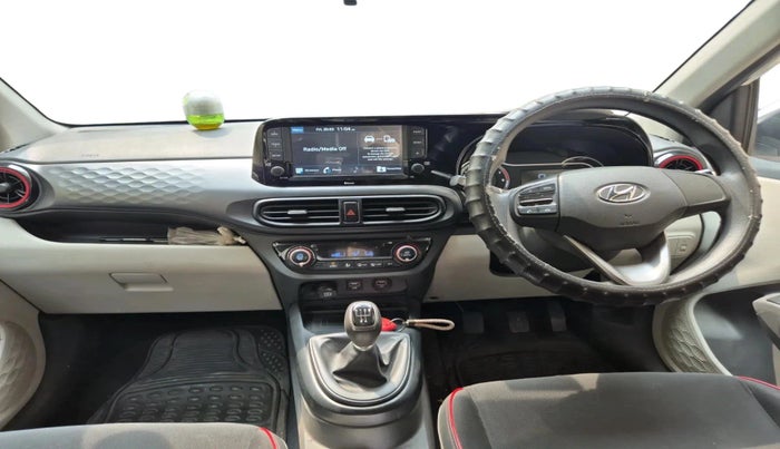 2020 Hyundai AURA SX+ 1.0 TURBO GDI MT, Petrol, Manual, 21,392 km, interior