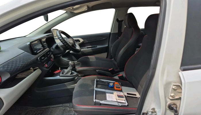 2020 Hyundai AURA SX+ 1.0 TURBO GDI MT, Petrol, Manual, 21,392 km, interior