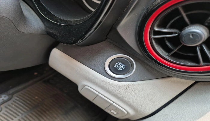 2020 Hyundai AURA SX+ 1.0 TURBO GDI MT, Petrol, Manual, 21,392 km, interior