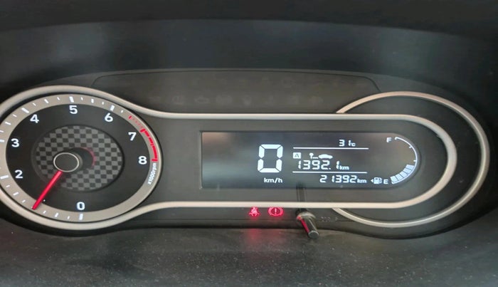 2020 Hyundai AURA SX+ 1.0 TURBO GDI MT, Petrol, Manual, 21,392 km, interior